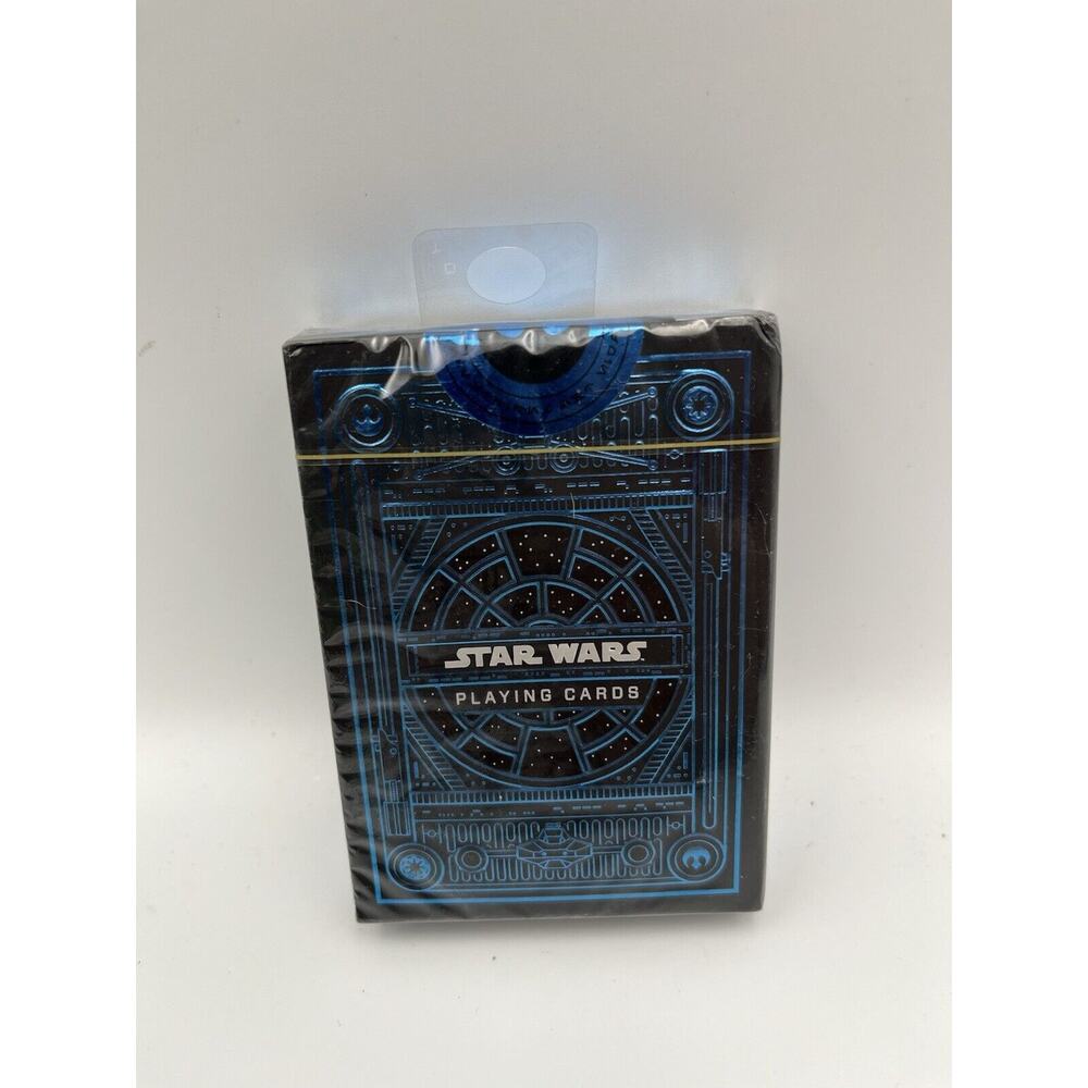 Theory11 STAR WARS (Blue) 🔥 Playing Cards Theory Eleven FACTORY SEALED PACK